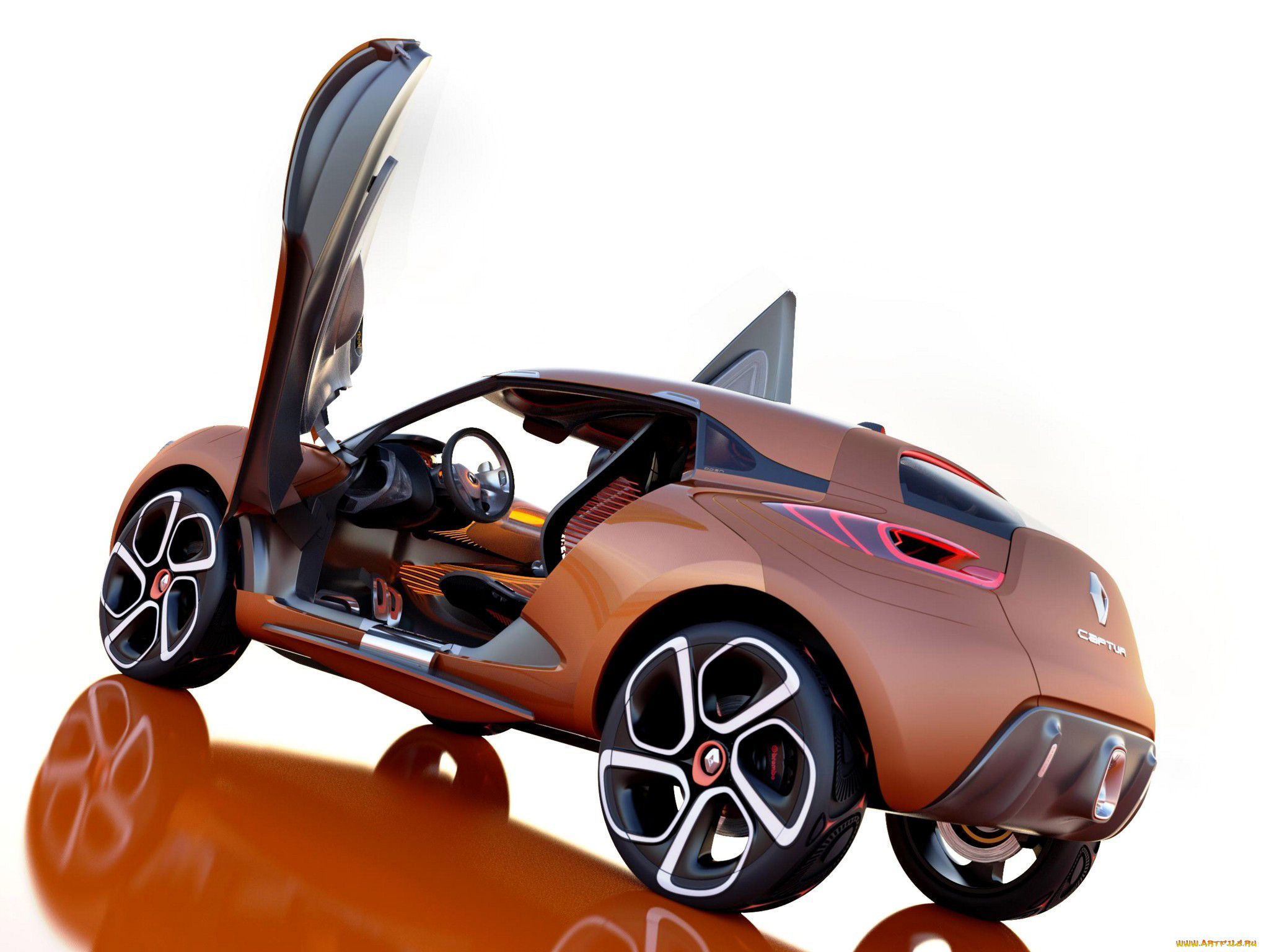 , renault, captur, concept